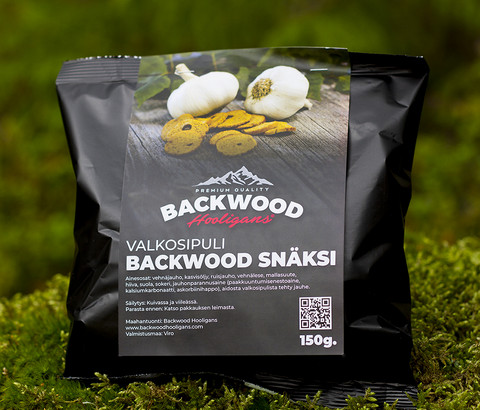 Backwood Snacks - Garlic