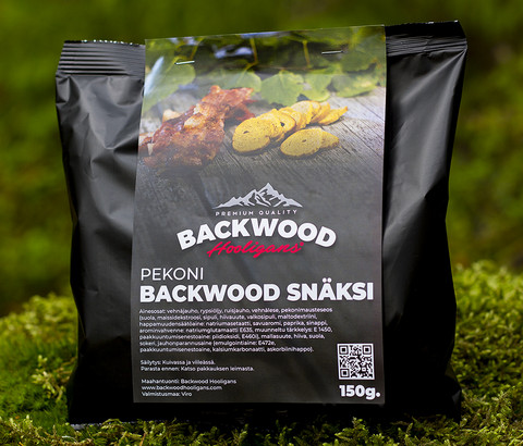 Backwood Snacks - Bacon