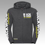 Backwood Hooligas® Avantgarde hoodie with zipper