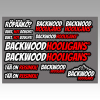 Backwood Hooligans® Tarrasarja 1