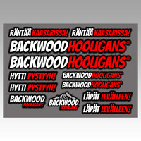 Backwood Hooligans® Tarrasarja 2