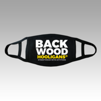 Backwood Hooligans® face mask