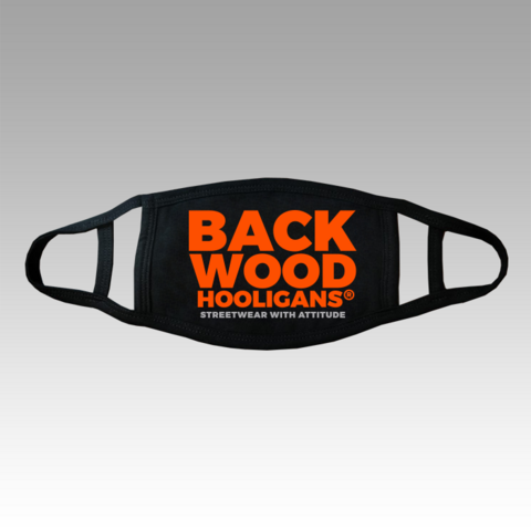 Backwood Hooligans® face mask