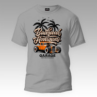 Backwood Hooligans® Garage T-paita