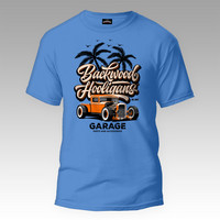 Backwood Hooligans® Garage T-paita