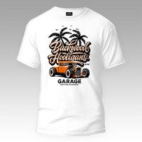 Backwood Hooligans® Garage T-paita