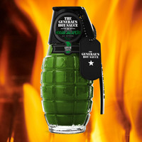 The General's Hot Sauce - HOOAH Jalapeño