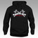 Backwood Hooligas® The Axes hoodie (without zipper)
