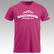 Backwood Hooligans® Pinkki T-paita