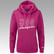 Backwood Hooligas® Thinline hoodie without zipper for ladies