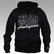 Backwood Hooligas® Thinline hoodie with zipper