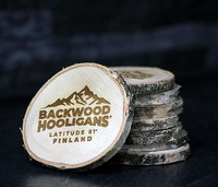 Backwood Hooligans Lasinaluset (4kpl)
