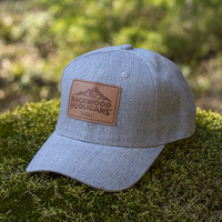 Backwood Hooligans® Snap Back Lippis (käyrä lippa)