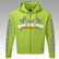 Backwood Hooligas® Limited Edition hoodie with zipper