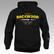 Backwood Hooligans Trademark hoodie with out zipper