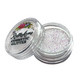 Soap Bubble IRIDESCENT WHITE glitter