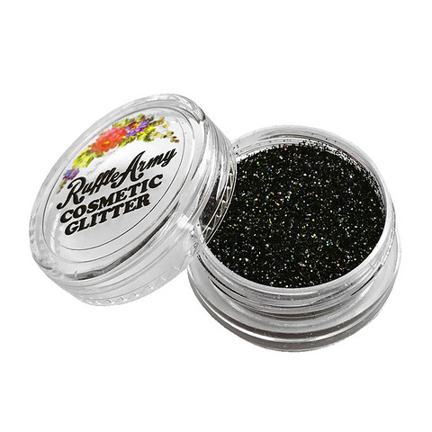 Onyx BLACK glitter