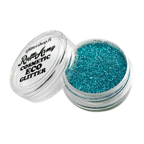 TURQUOISE TEMPTATION ECO glitter SPARKLE
