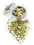 Glorious GOLD ECO glitter mix SPARKLE