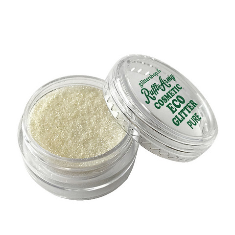 Ice Queen WHITE ECO glitter PURE
