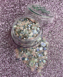 Bubblegum Pastels ECO Glitter Mix PURE