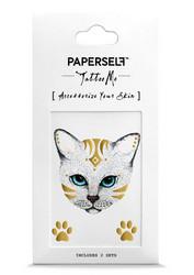 Siirtotatuointi kissa MINI