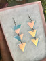 TRIANGLE GARLAND -hologrammikorvakorut