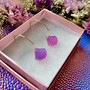 Hologrammipinkit Underwater Love -korvakorut renkaalla