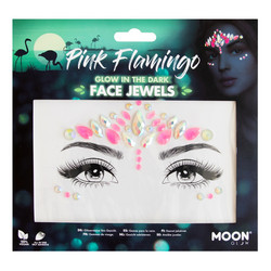 Pink Flamingo -kasvotimantit