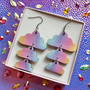 Unicorn Clouds -korvakorut