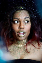 Glorious GOLD ECO glitter mix SPARKLE