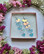 Hologrammihohtoiset TWINKLE TWINKLE LITTLE HEART -korvakorut