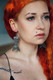 Vintage Mermaid -korvakorut