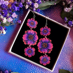 Floral Obsession  -korvakorut