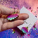 Rainbow Seashell -vanerikorvakorut