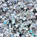 Holographic SILVER ECO glitter mix SPARKLE