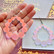 Hologrammiset Bubble Garland -korvakorut