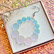 Hologrammiset Bubble Garland -korvakorut