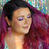 Vaaleanpunaiset TWINKLE TWINKLE BIG HEART -glitterkorvakorut