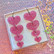 Vaaleanpunaiset TWINKLE TWINKLE BIG HEART -glitterkorvakorut