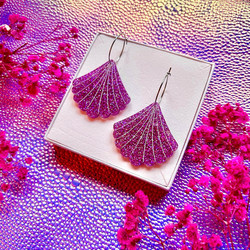 Fuchsia Wonder -glitterkorvakorut