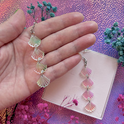 Underwater Fantasy Garland -simpukkakorvakorut
