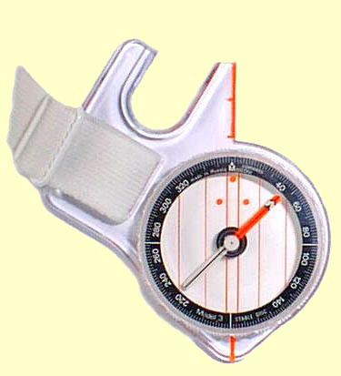 Moscompass 3XL, Huippunopea peukalokompassi