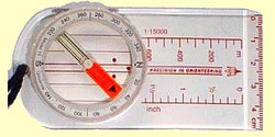 Moscompass 11C, Levykompassi