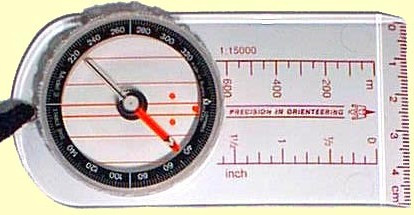 Moscompass 3C, huippunopea levykompassi