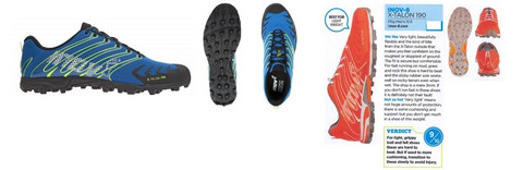 INOV X-TALON 190