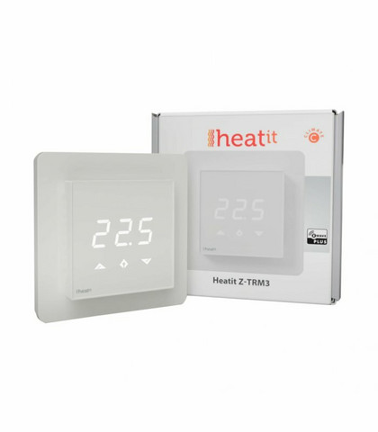 Heatit Z-TRM3 thermostat - Z-Wave Lattialämmitystermostaatti