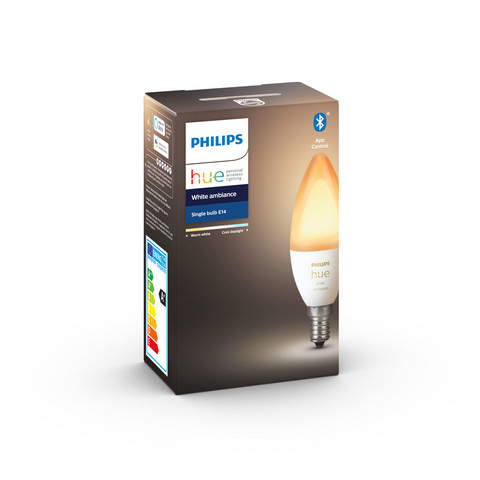Philips Hue White Ambience E14 - LED lamppu