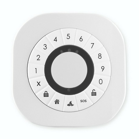 Frient Keypad + RFID reader - Zigbee Näppis