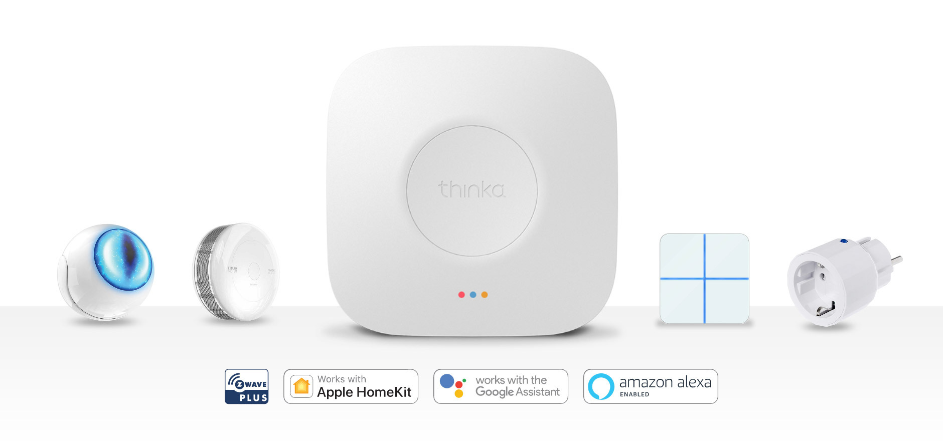 Thinka for ZWave Apple HomeKit ZWave Hubi KOTIAUTOMAATIOKAUPPA.FI